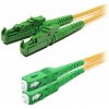 XtendLan FOP-E2SCA-D-2-9 duplexní patch SM 9/125, OS2, E2000(APC)-SC(APC), LS0H, 2m