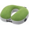 Vankúš Cocoon U-Shaped Down Neck Pillow - fresh olive/grey