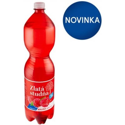 Zlata Studňa Malina 1,5 l