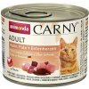 ANIMONDA konzerva CARNY Adult - kura, morka + kačacie srdce 200 g