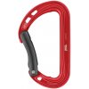 karabína PETZL SPIRIT Bent Red