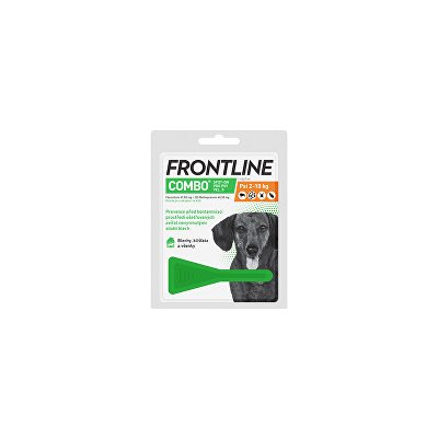 FRONTLINE COMBO spot-on pre psov S (2-10kg)-1x0,67ml