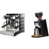 Rocket Espresso Appartamento TCA, black + Eureka Mignon Zero 65 Speedy, CR black