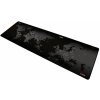 C-TECH podložka pod myš MP-01W (World) mapa sveta, 900x270x4mm, obšité okraje