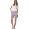 LEVEZA (M-Max) Dámske pyžamo Lili1547 1-sv.ružová L