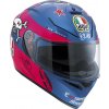 AGV K3 SV REPLICA PLK GUY MARTIN PINK/BLUE Velkosť: L
