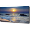 Foto obraz na plátne Západ slnka more 100x50 cm