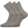 Boma Diarten Unisex ponožky s voľným lemom - 3 páry BM000000567900100640 svetlo šedá 41-42 (27-28)
