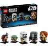 LEGO® BrickHeadz 40856 Mandalorian a Grogu: Spojenci a padouši
