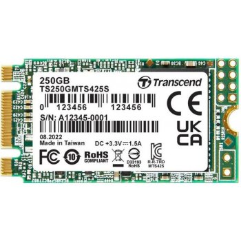 Transcend MTS425S 250GB, TS250GMTS425S