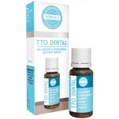 Tea Tree Oil Dental na paradentózu TOPVET 10ml
