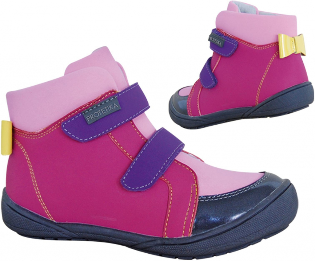 Protetika detské topánky Kristína Purple Fialová