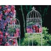 Maľovanie podľa čísel Ozdobné vtáčie klietky na svadbe, 80x100 cm, bez rámu a bez vypnutia plátna (6041352)
