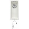 Blanco SUBLINE 160-U biela 523400 + Blanco MIDA-S biela 521457