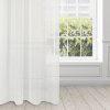Hotové záclony s riasiacou páskou - Voál standard krémový, 270 cm, š. 6 m x d. 2,7 m