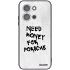 Picasee silikónový čierny obal pre Xiaomi Redmi 15C 5G - White Dollar