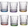 Aurum Crystal BOHEMIA DIPLOMAT COLOUR NA WHISKY 6 x 320 ml