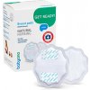 Babyono Vložky do podprsenky NATURAL NURSING 24 ks biele