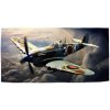 Sablio Uterák Stíhačka Spitfire - 70x140 cm