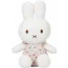 Little Dutch Plyšový zajačik Miffy Kvety 35cm