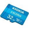 Karta microSD Kioxia Exceria 32 GB, M203, UHS-I U1, trieda 10