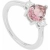 Diamonfire Strieborný prsteň R3808
