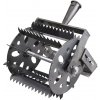 Odstraňovač Strend Pro, na burinu, ručný, 18 cm, kyprič,