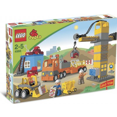 LEGO® DUPLO® 4988 Velká stavba od 232,76 € - Heureka.sk