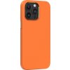 Kryt Comma Nature Mag na iPhone 15 Plus oranžový