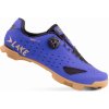 Tretry LAKE MX219 Carbon fialová/zlatá wide 43,5