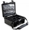 B&W Outdoor Case 6000 with medical emergency kit black