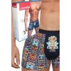 Pánske boxerky - Aloha M Modrá