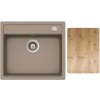 Schock Mono N-100-U s krájacou doskou Green Line twilight MONN100UTWI