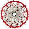 Kazeta Garbaruk - Sram XD Farba: Červená, Počet zubov: 10-48T