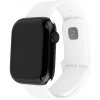 FIXED Silicone Sporty Strap na Apple Watch 38/40/41 mm biely FIXSST2-436-WH