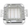 SMD LED Dióda 50W, Červená 620-625nm