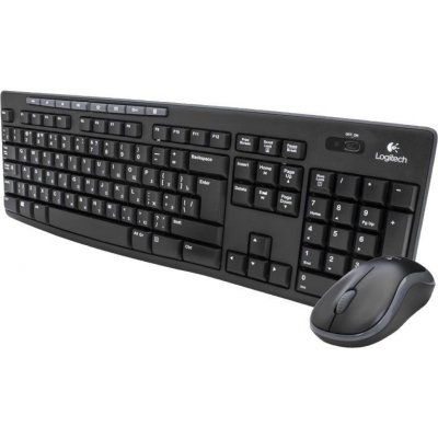 Logitech MK270 Wireless Combo, klávesnica a myš, SK+CZ, čierna 920-004527
