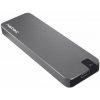 Externí box pro SSD Natec RHINO M.2 NVME USB-C 3.1 GEN 2, hliníkový (NKZ-1953)