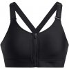 Dámska podprsenka Under Armour, INFINITY HIGH ZIP 2.0 čierna S A-C