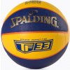 Spalding TF-33 Gold yellow and blue basketball 76862Z veľkosť 6