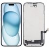 Apple iPhone 15 - LCD Displej + Dotyková Plocha + Rám - SmartPremium Hard OLED