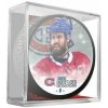Inglasco / Sherwood Puk Shea Weber #6 Montreal Canadiens NHL Glitter Puck