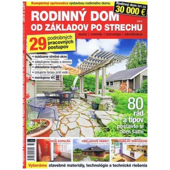 Rodinný dom od základov po strechu -