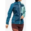 Dámska vetrovka Ortovox Windbreaker Jacket - petrol blue