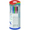 Sada linerov KEYROAD Fine 0,4 mm, blister 4 ks, mix farieb