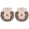 Petite&Mars Rukávnik / rukavice Furry Rose Petal + záruka 3 roky zadarmo