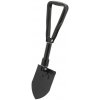 Lopatka skladacia kovová Cattara 46 cm - čierna