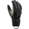 Leki Hevon 3D - black/dusty green 8.5