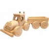 Ceeda Cavity - přírodní dřevěné auto - TIR s korbou