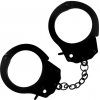 SuperLove Metal Hand Cuffs Black